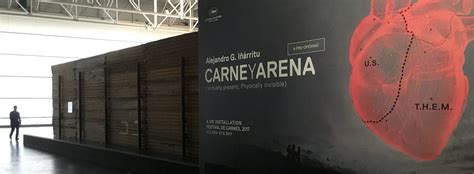 carne y arena prada foundation|carne y arena lacma.